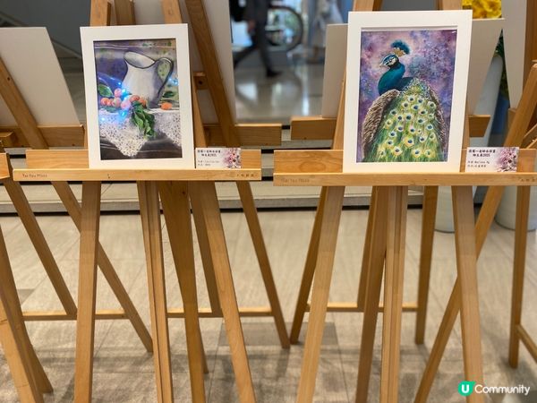 🎨 親子藝術之旅，符聞一老師水彩畫師生展！