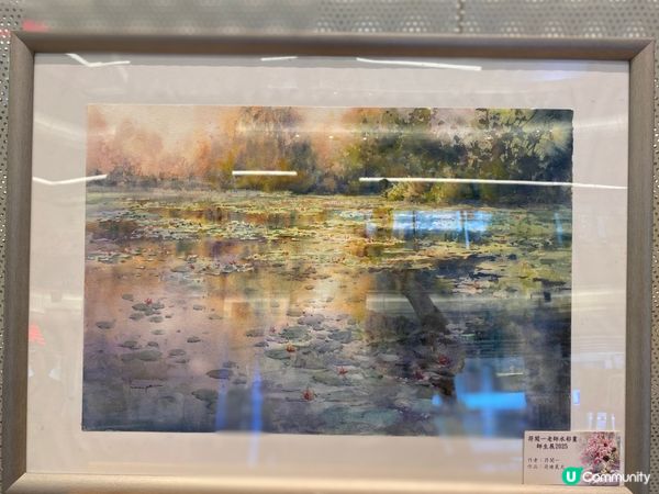 🎨 親子藝術之旅，符聞一老師水彩畫師生展！