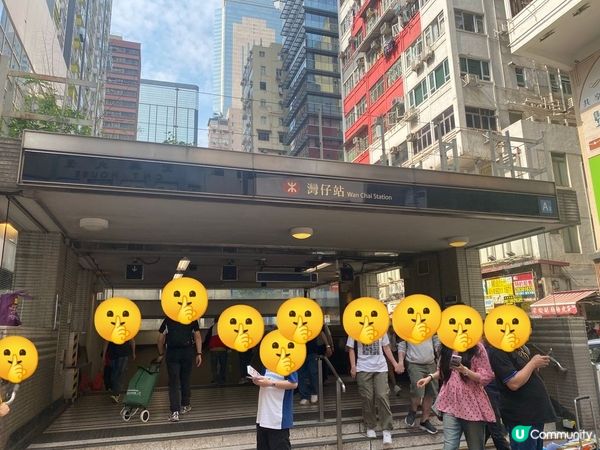 灣仔站天橋雀仔派對 🎉🐦