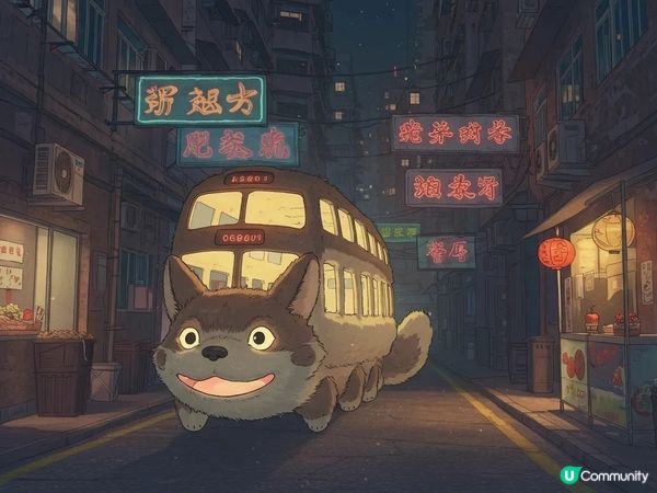 AI公仔之狗巴士🐕🚌