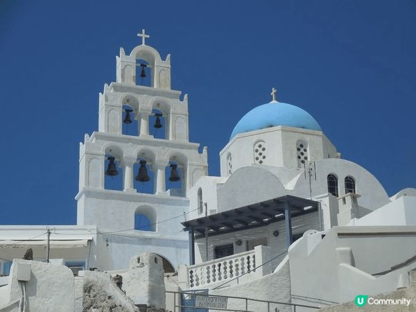 聖島置身愛琴海,海風吹拂,在小島上隨心拍照,享受醉人夕陽,放...