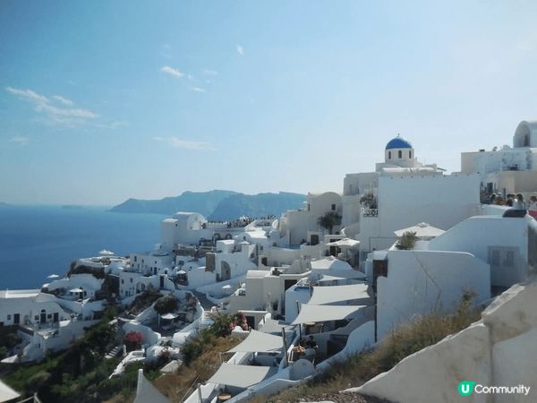 聖島置身愛琴海,海風吹拂,在小島上隨心拍照,享受醉人夕陽,放...