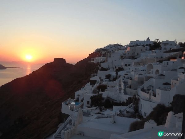 聖島置身愛琴海,海風吹拂,在小島上隨心拍照,享受醉人夕陽,放...