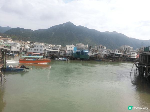 大澳郊遊 有海鮮吃及給美景觀看