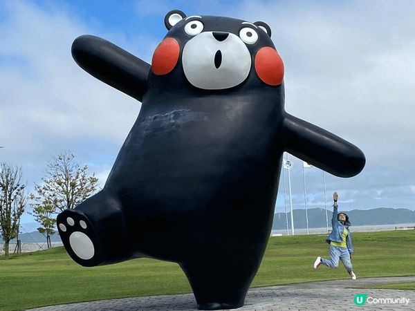 熊本，一個自駕遊超級舒服嘅地方！人少、打卡靚、特產多！