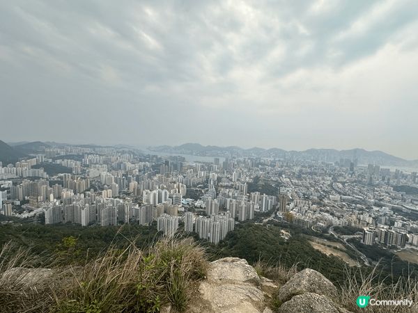 獅子山 九龍市中心 最方便的路線