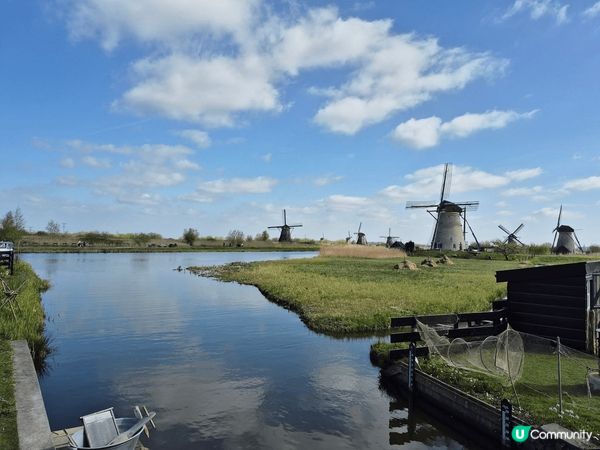風車村,600座風車同時運作，以風力驅動風車，像是機鋸木材、...