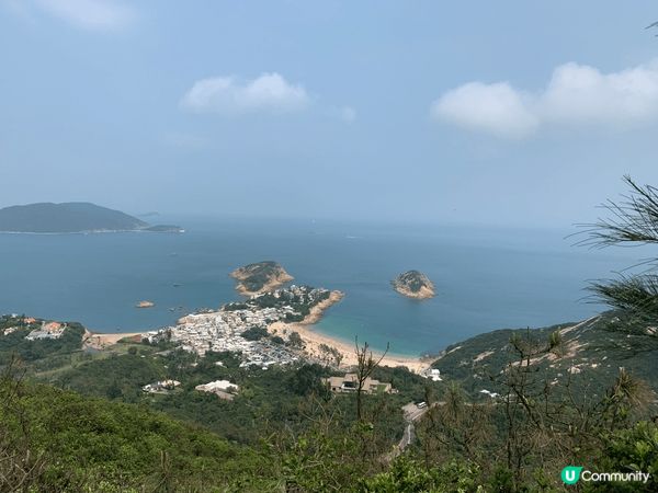 香港🇭🇰著名行山徑-龍脊，都算容易行，山頂風景真係超靚！行完...