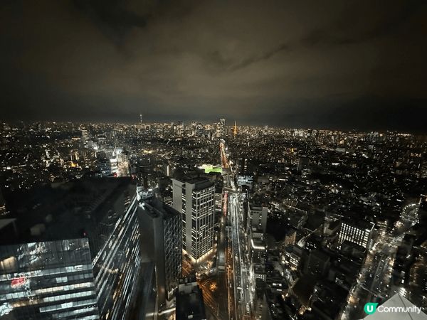 東京嘅夜景好靚！日頭可以喺街影吓街景買吓嘢，夜晚一定係上去s...