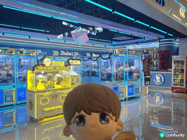 港珠澳大橋口岸城，正正是最近金巴珠海站的商場，也是到達珠海後...