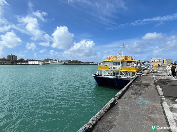 沖繩打卡熱點，美麗海水族館、水底觀光船