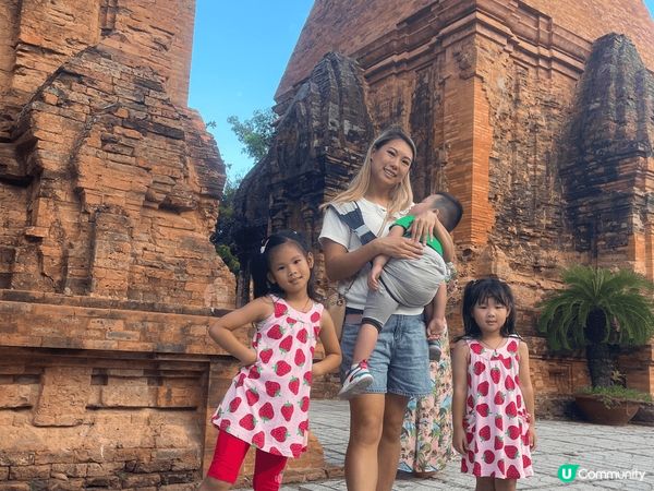 第一次坐郵輪去越南，原來越南好多打卡嘅地方，藍天白雲加古蹟，...