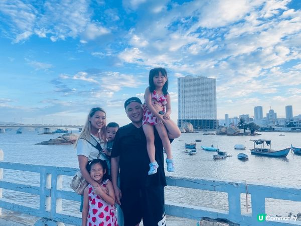 第一次坐郵輪去越南，原來越南好多打卡嘅地方，藍天白雲加古蹟，...