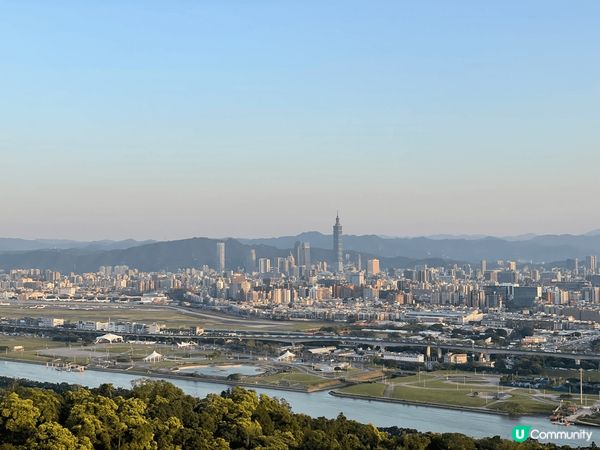 呢度係台北士林區的北眼平台，喺劍潭站步行上山大約30分鐘，就...