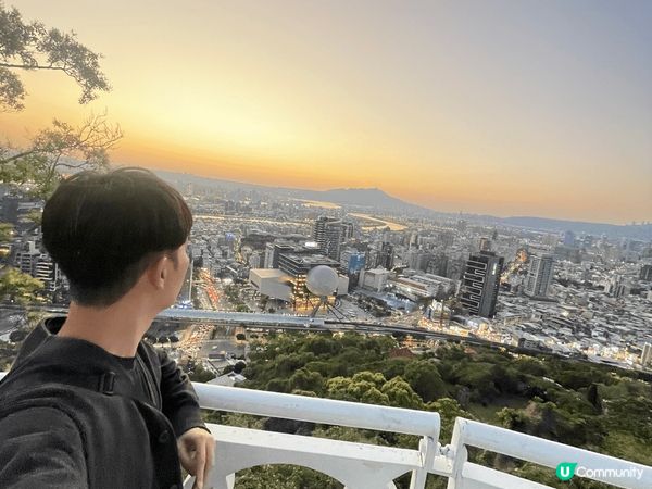 呢度係台北士林區的北眼平台，喺劍潭站步行上山大約30分鐘，就...