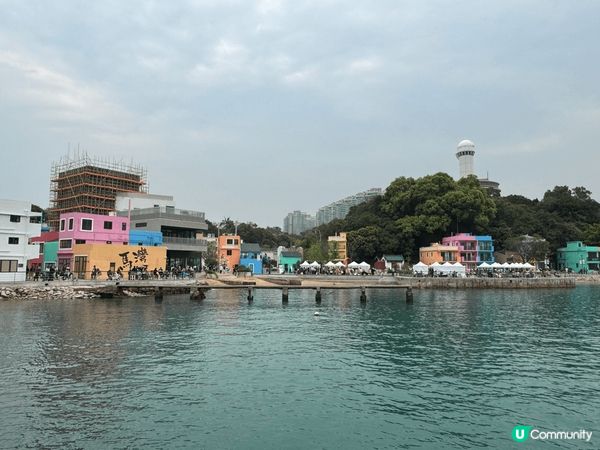 這是馬灣新地標，啱晒親子或文青去