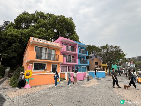 這是馬灣新地標，啱晒親子或文青去