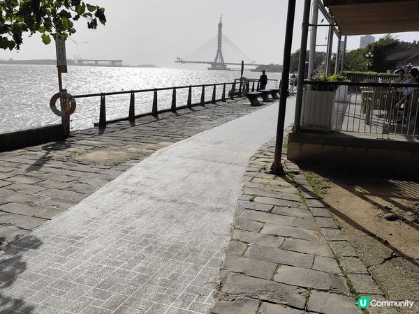 淡水老街chill time