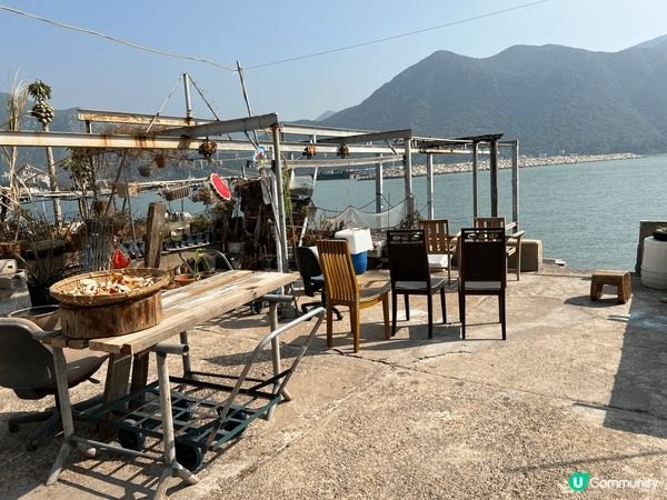 放假時與朋友去了大澳郊遊，發現很多打卡位，還有