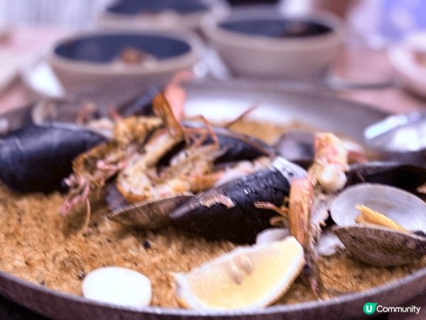 西班牙小吃、甜品西班牙油條和西班牙飯