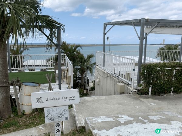 呢度係日本沖繩縣既瀨長島 呢度好靚 好似身處希臘🇬🇷 仲可以...