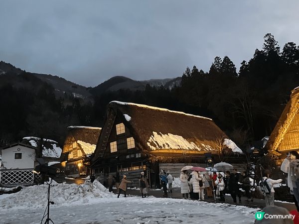 名古屋之行！名古屋少不得一定會去高山，點燈時期就一定會去白川...