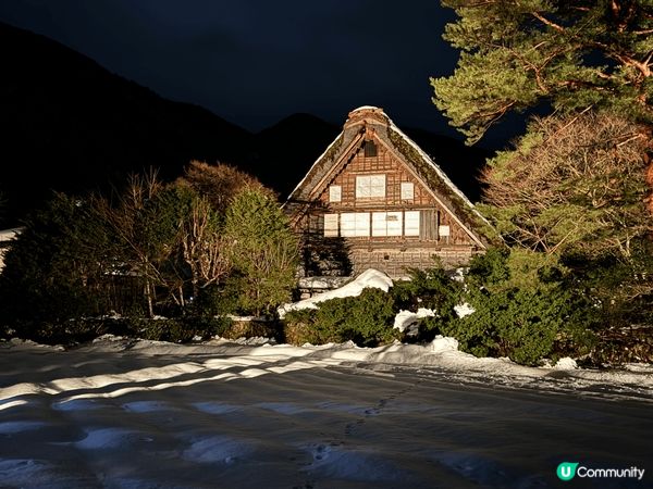 名古屋之行！名古屋少不得一定會去高山，點燈時期就一定會去白川...