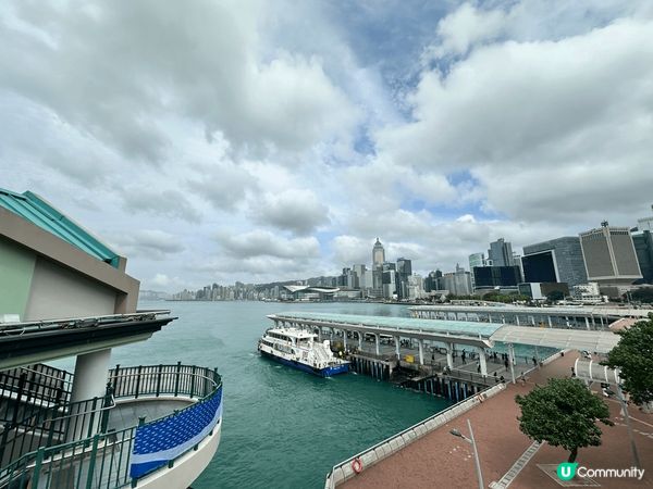 中環隱世咖啡廳☕️  維港靚景打卡位📸