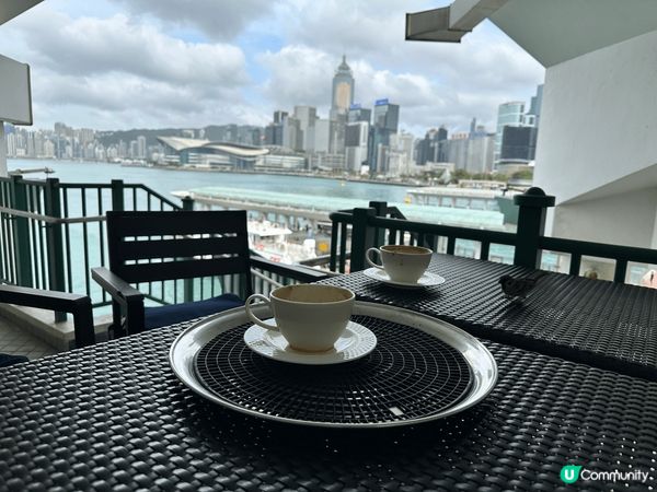 中環隱世咖啡廳☕️  維港靚景打卡位📸