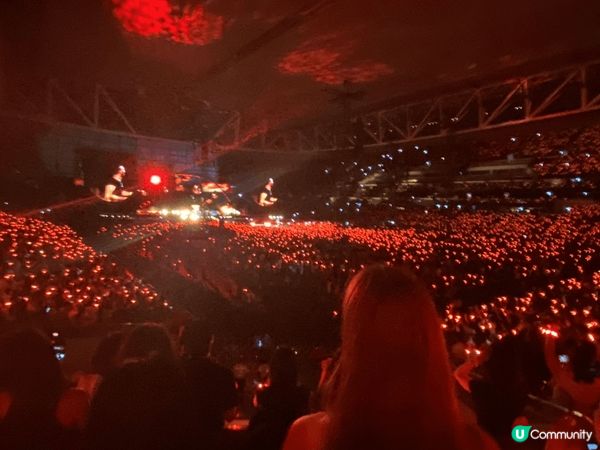 入到啟德場睇Coldplay香港嘅演唱會，係咪贏咗99.9%...