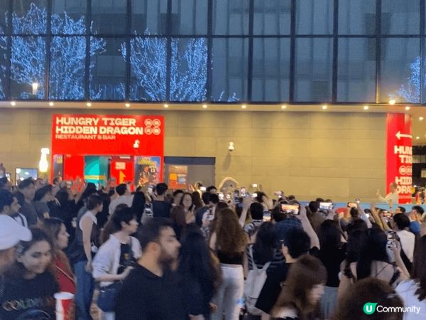 入到啟德場睇Coldplay香港嘅演唱會，係咪贏咗99.9%...