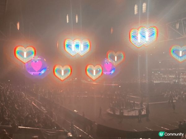 入到啟德場睇Coldplay香港嘅演唱會，係咪贏咗99.9%...
