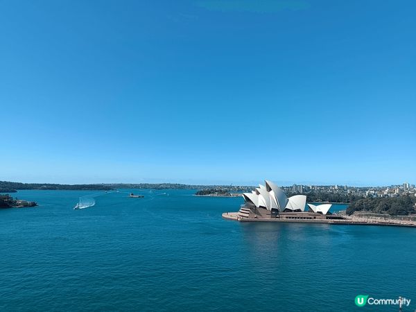 雖然係秋天的悉尼，但藍天白雲、青風送爽！ 草地打卡最chil...