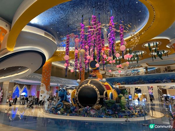 珠海長隆飛船樂園&酒店套票，舒服有冷氣（不過唔好預好凍，哈哈...