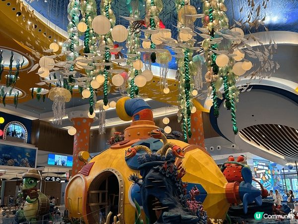 珠海長隆飛船樂園&酒店套票，舒服有冷氣（不過唔好預好凍，哈哈...