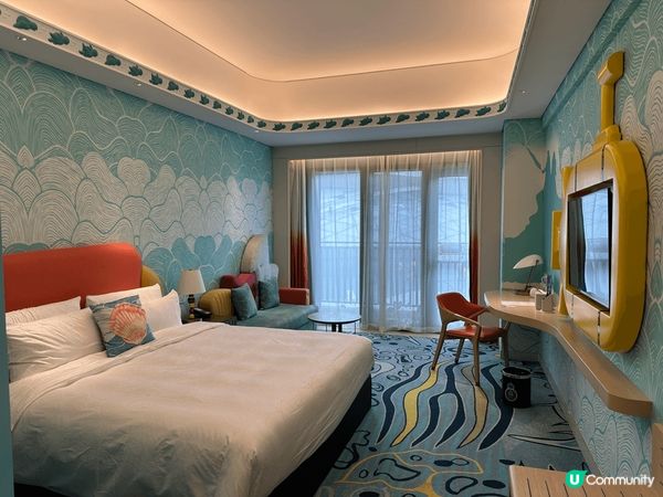 珠海長隆飛船樂園&酒店套票，舒服有冷氣（不過唔好預好凍，哈哈...