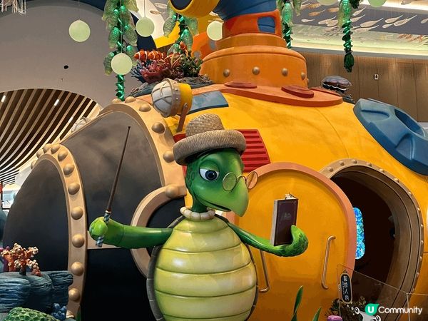 珠海長隆飛船樂園&酒店套票，舒服有冷氣（不過唔好預好凍，哈哈...