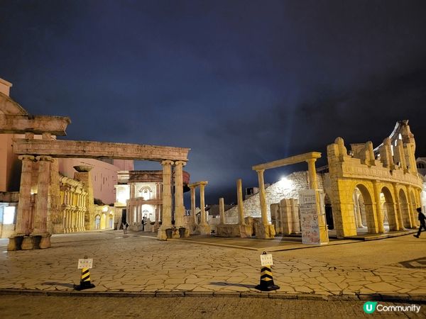 入黑既漁人碼頭都唔錯架