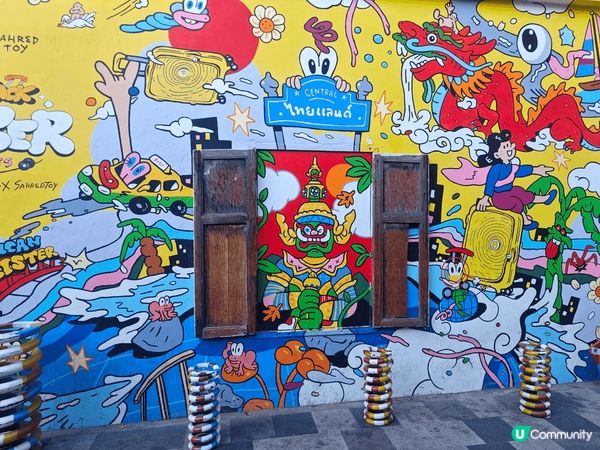 曼谷舊城區，係曼谷旅遊選擇了去舊城區慢遊citywalk ，...