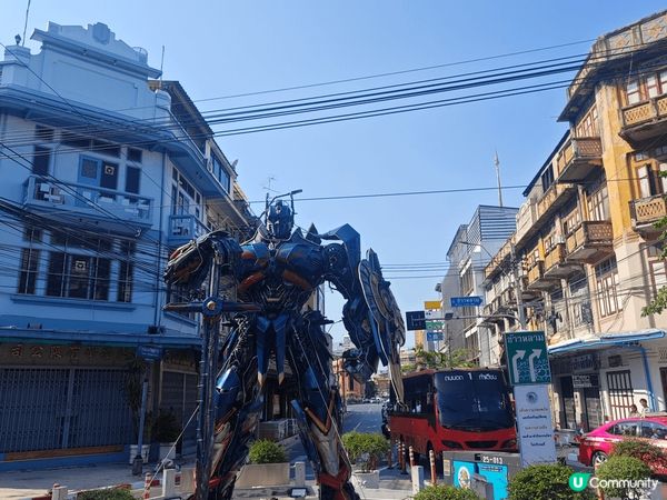 曼谷舊城區，係曼谷旅遊選擇了去舊城區慢遊citywalk ，...