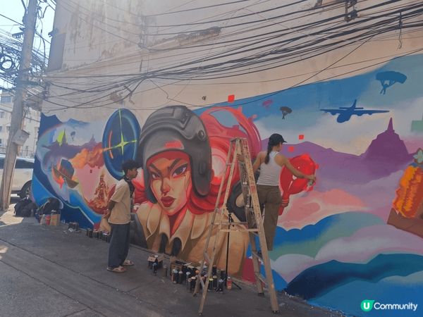 曼谷舊城區，係曼谷旅遊選擇了去舊城區慢遊citywalk ，...