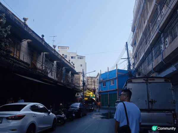 曼谷舊城區，係曼谷旅遊選擇了去舊城區慢遊citywalk ，...