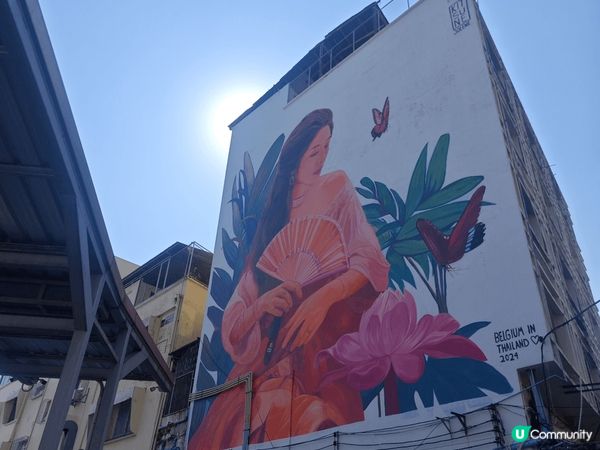 曼谷舊城區，係曼谷旅遊選擇了去舊城區慢遊citywalk ，...