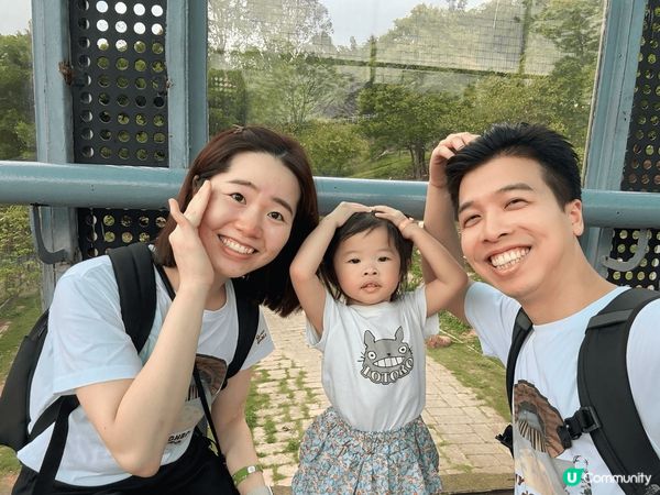 我哋兩公婆同過兩歲半嘅女係啱啱嘅復活節假期去咗深圳住酒店兩日...