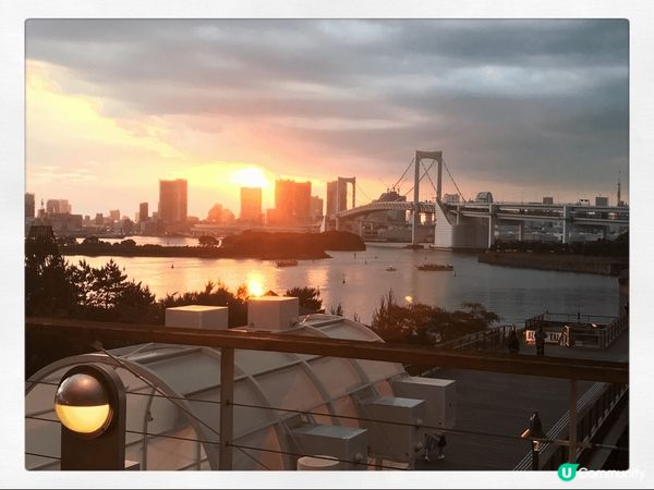 日本東京之旅，的士，風景，東洋，台場睇日落，會再去