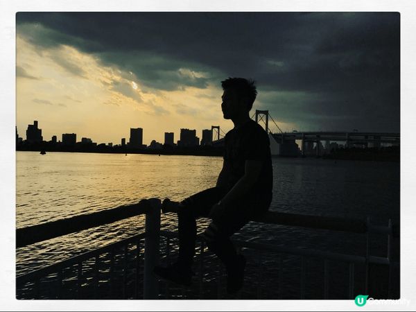 日本東京之旅，的士，風景，東洋，台場睇日落，會再去