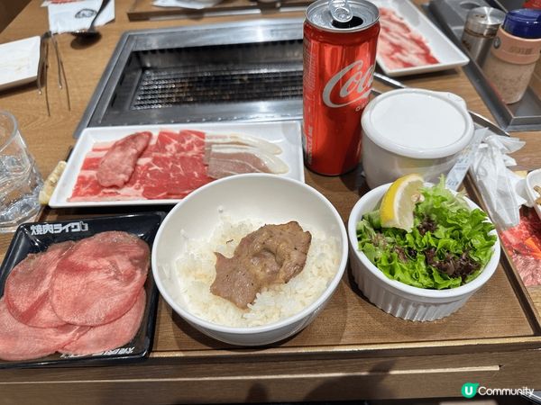 食燒肉仲免費送汽水？！