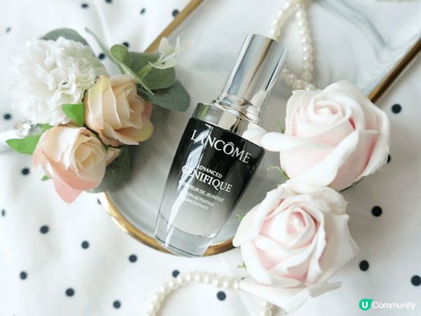 Lancôme 小黑瓶分子超細，易於被皮膚吸收，一塗上面就直...