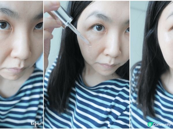Lancôme 小黑瓶分子超細，易於被皮膚吸收，一塗上面就直...