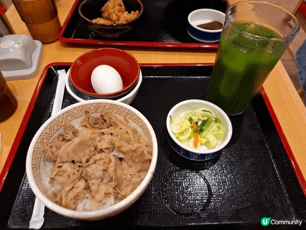 沙田新城市廣場居然有這間價廉物美的日本餐廳~SUKIYA。有...